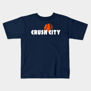 CRUSH CITY Kids T-Shirt